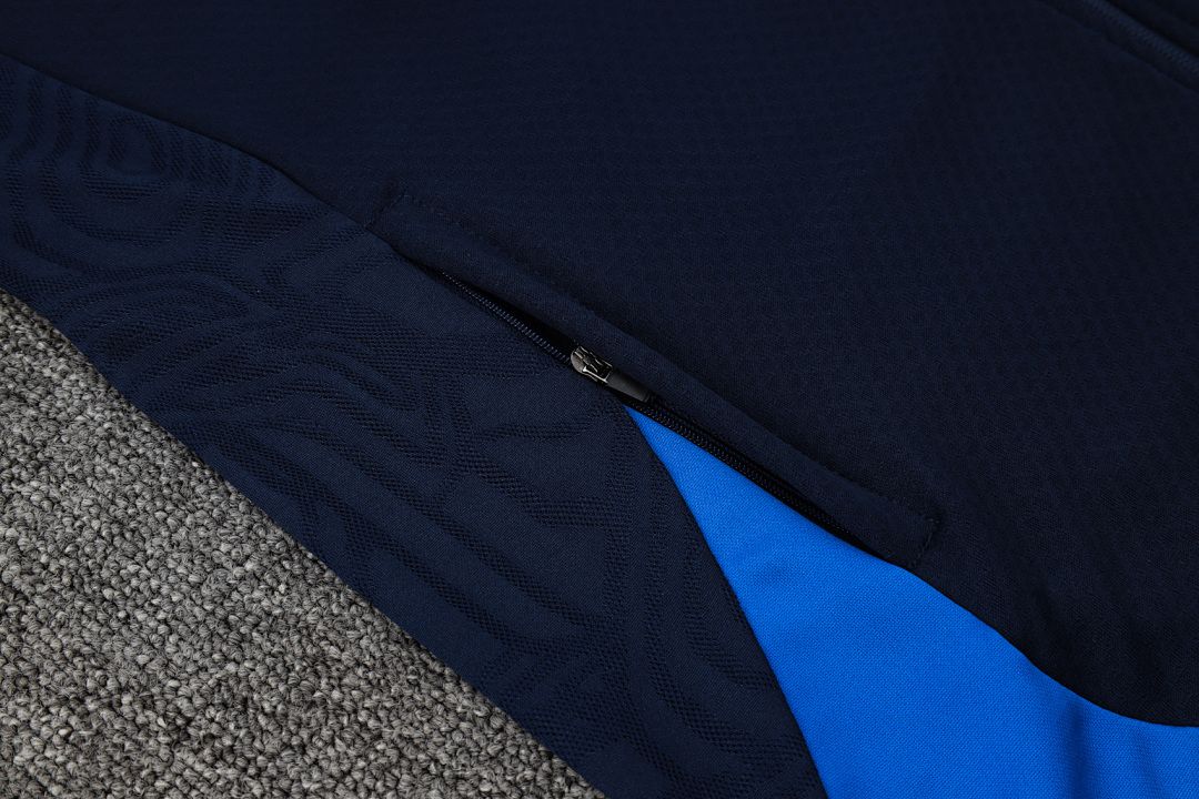 Casaco Marseille 2026/27 — Azul Royal 8