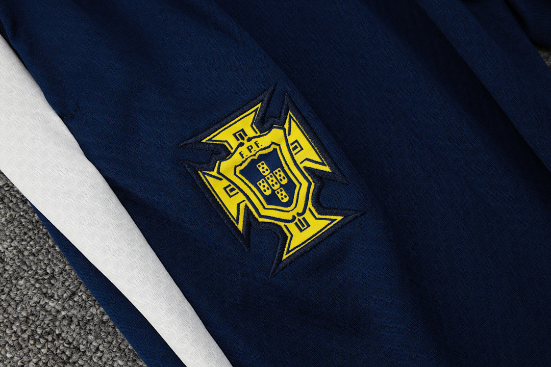 Fato de Treino Seleção de Portugal Manga Longa 2026/27 — Azul Royal 10