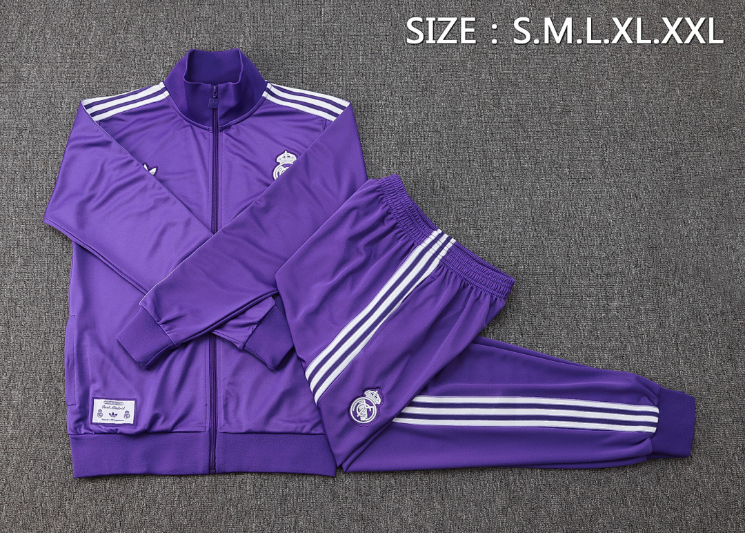 Casaco Real Madrid 2026/27 — Roxo 2
