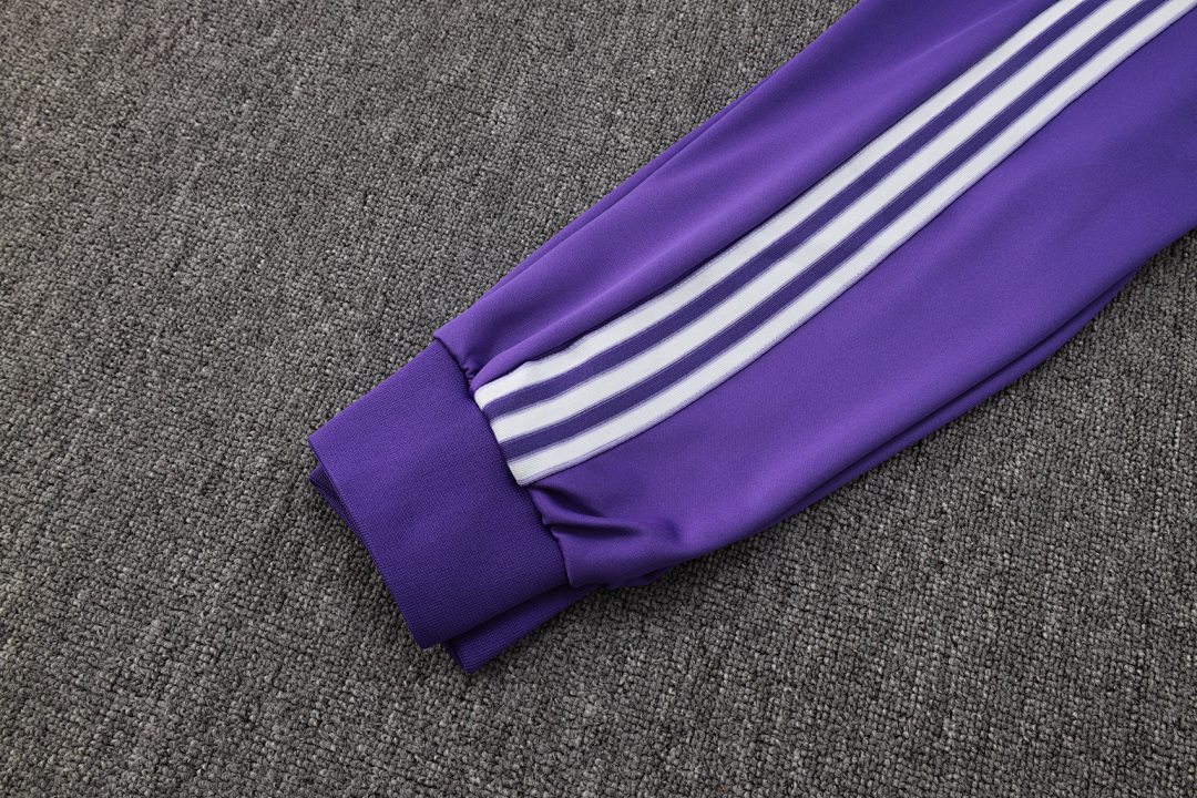 Casaco Real Madrid 2026/27 — Roxo 3
