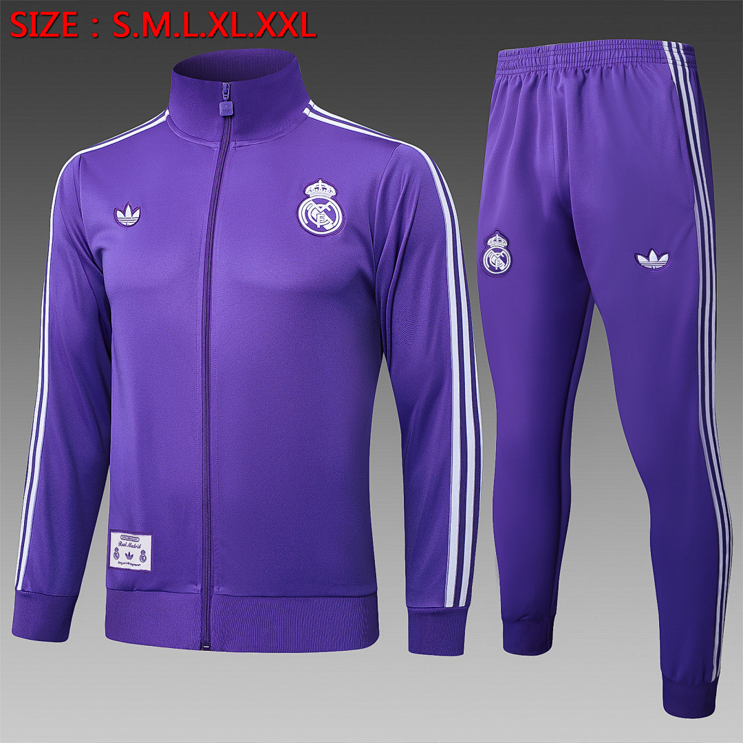 Casaco Real Madrid 2026/27 — Roxo 1