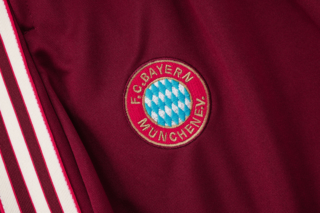 Casaco Bayern Munich 2026/27 — Bordô 8
