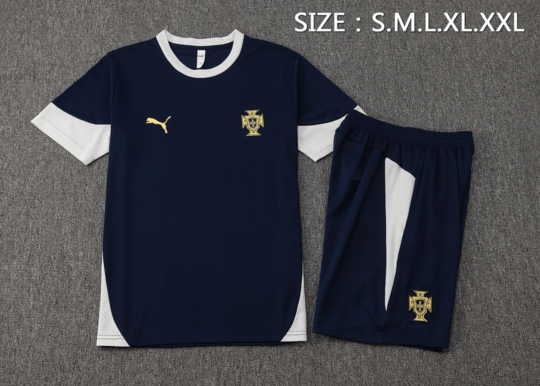 Fato de Treino Seleção de Portugal 2026/27 — Azul Royal 2