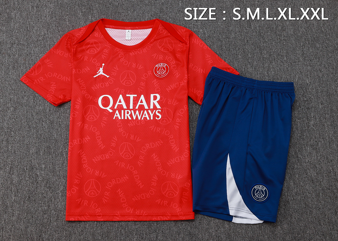 Fato de Treino PSG 2026/27 — Vermelho 2