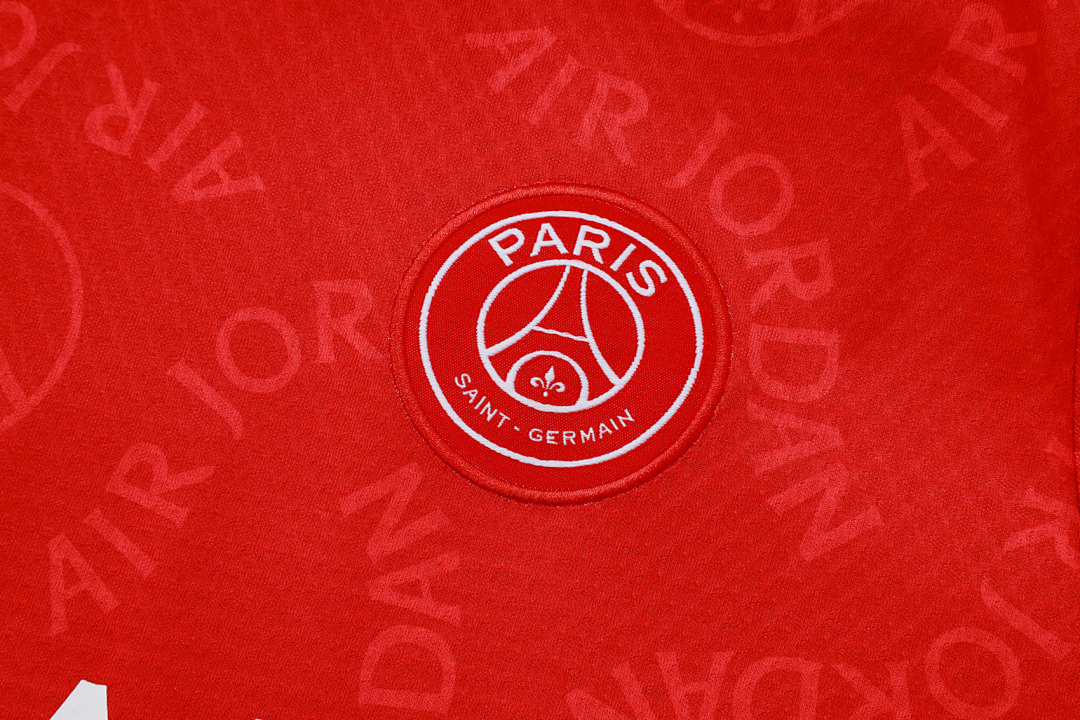 Fato de Treino PSG 2026/27 — Vermelho 9