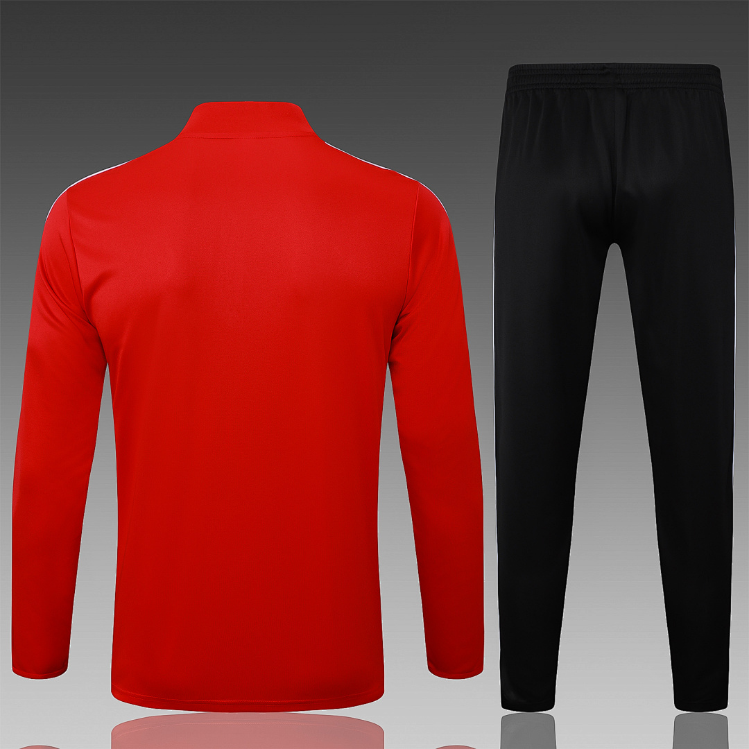 Fato de Treino Flamengo Manga Longa 2026/27 — Vermelho 2