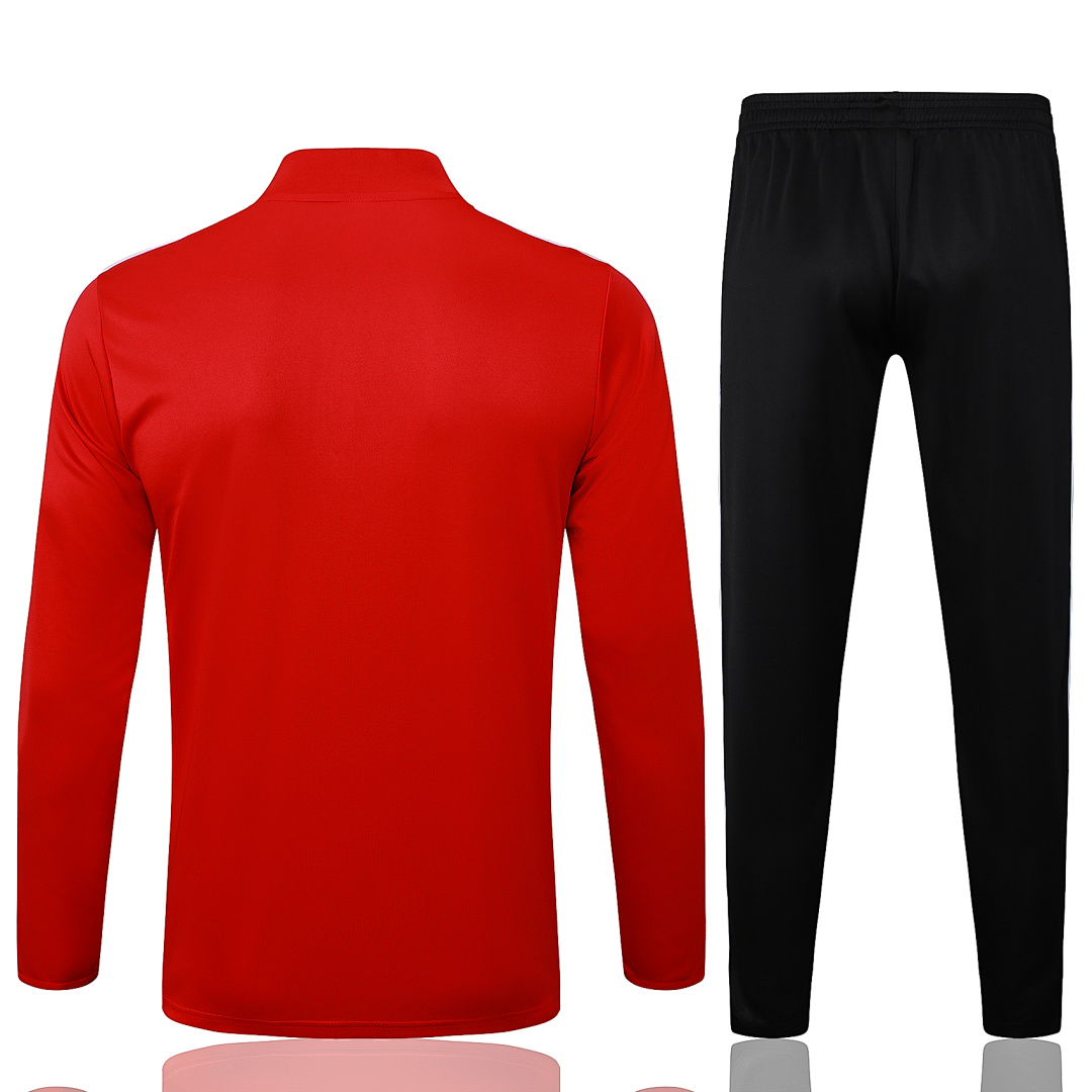 Fato de Treino Flamengo Manga Longa 2026/27 — Vermelho 3