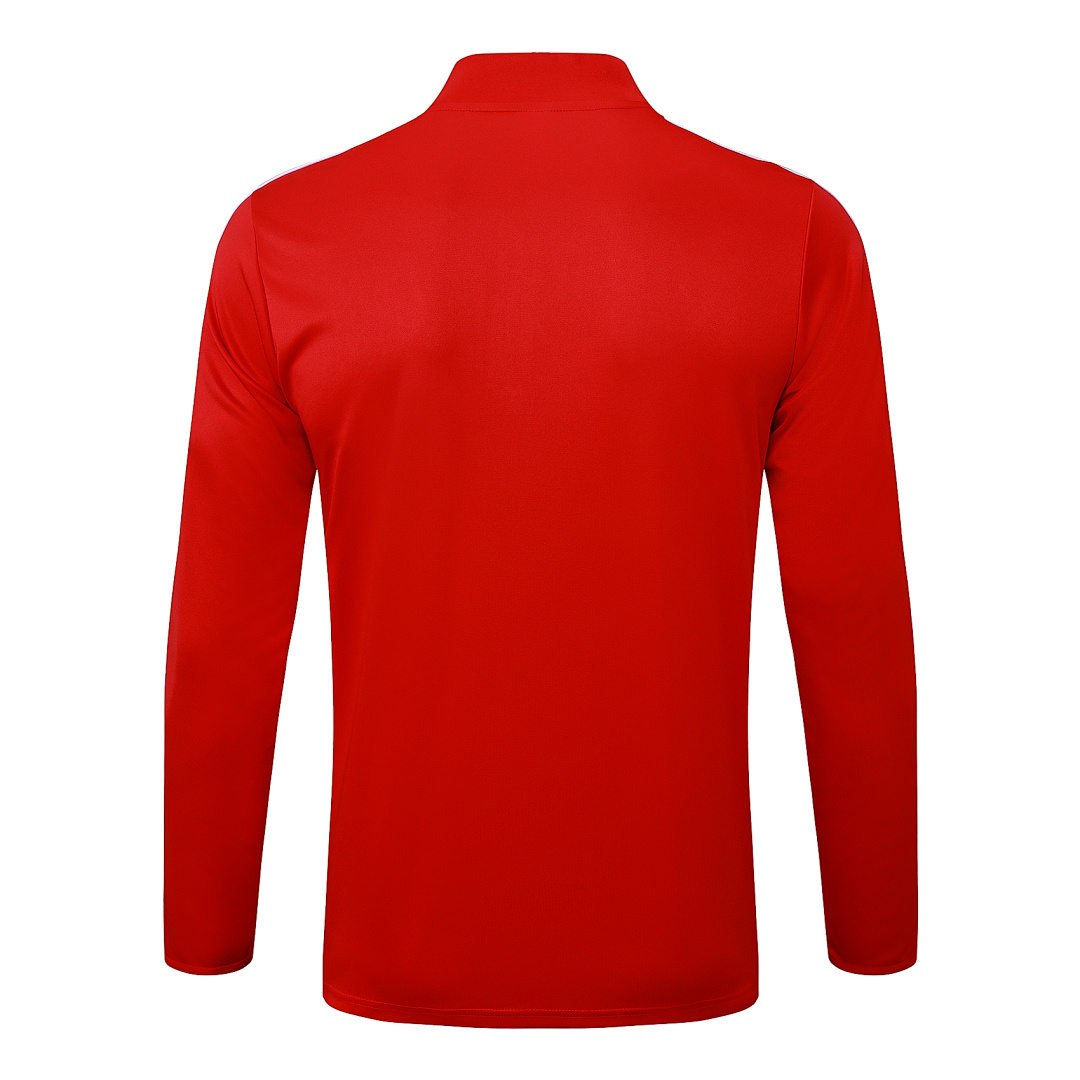 Fato de Treino Flamengo Manga Longa 2026/27 — Vermelho 4