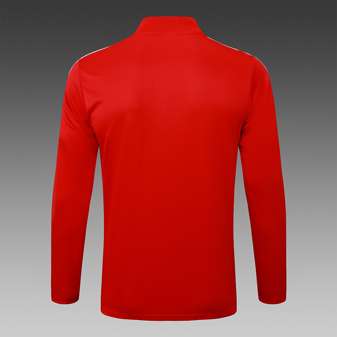 Fato de Treino Flamengo Manga Longa 2026/27 — Vermelho 5