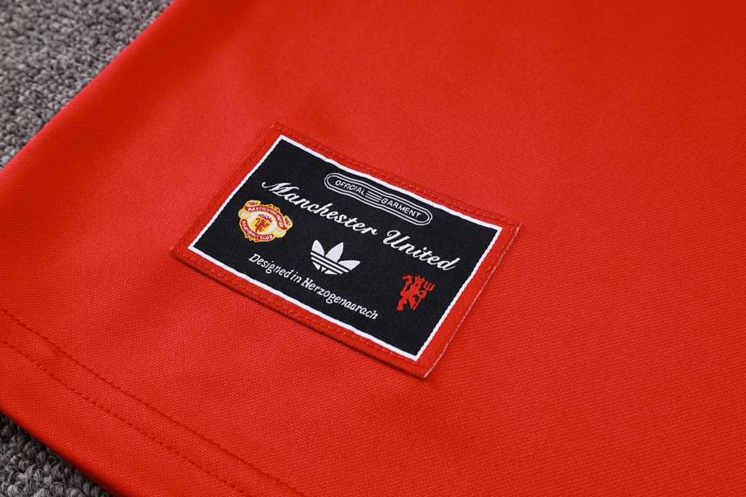 Fato de Treino Manchester United Manga Longa 2026/27 — Vermelho 6