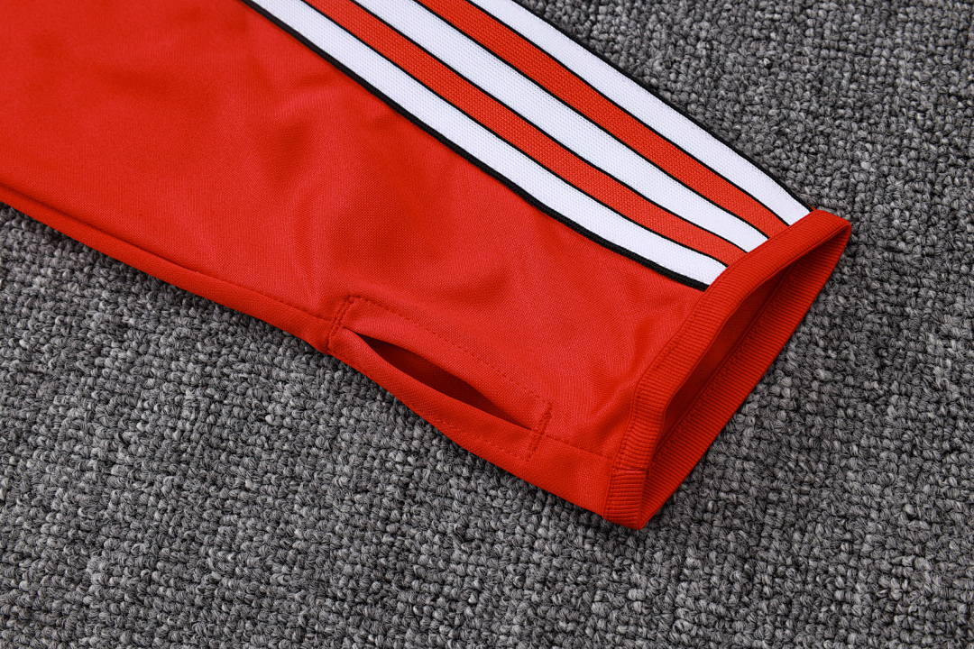 Fato de Treino Manchester United Manga Longa 2026/27 — Vermelho 9