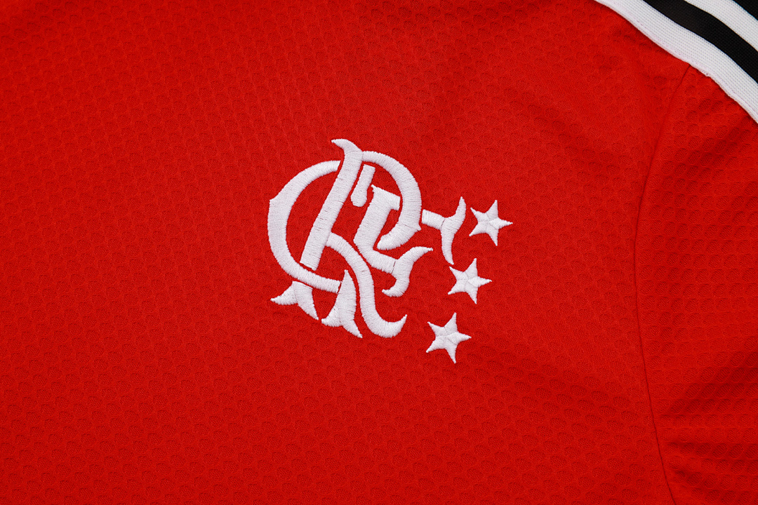 Fato de Treino Flamengo 2026/27 — Vermelho 8