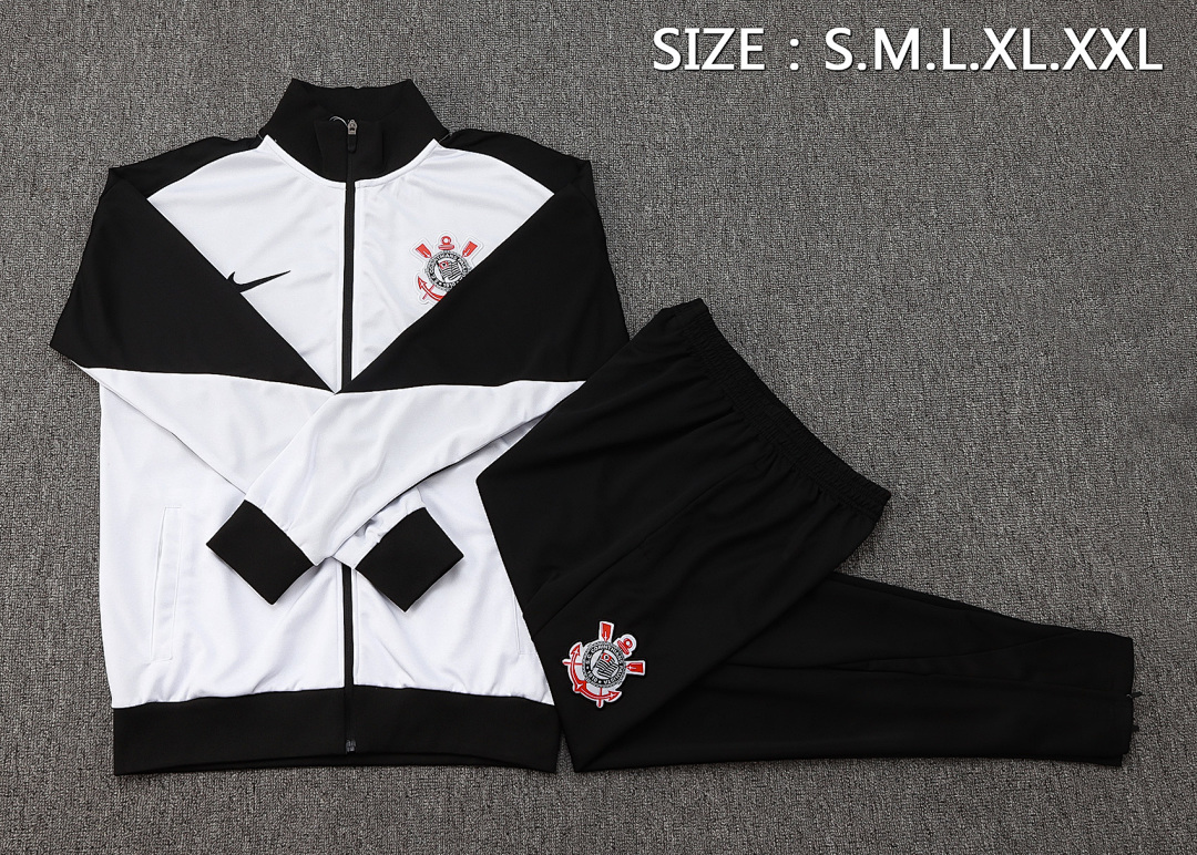 Casaco Corinthians 2026/27 — Branco 2