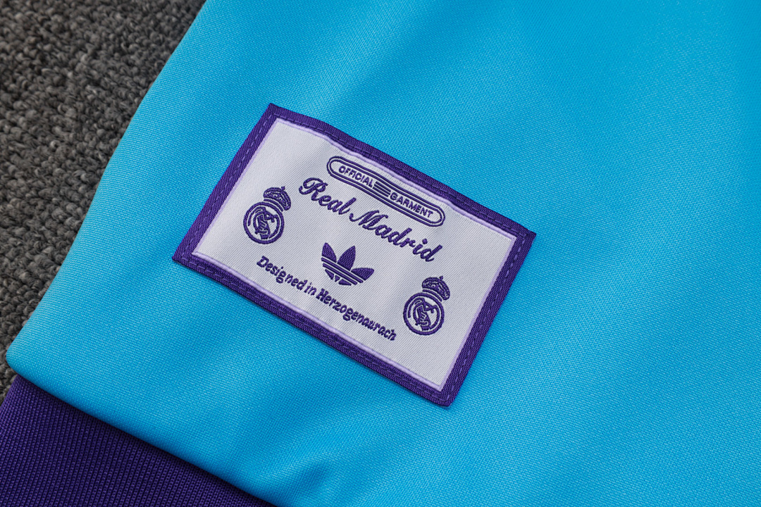 Casaco Real Madrid 2026/27 — Azul Claro 6