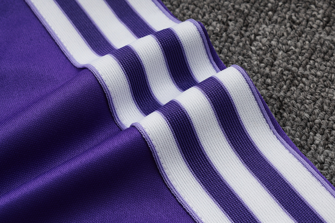 Fato de Treino Real Madrid Manga Longa 2026/27 — Roxo 10