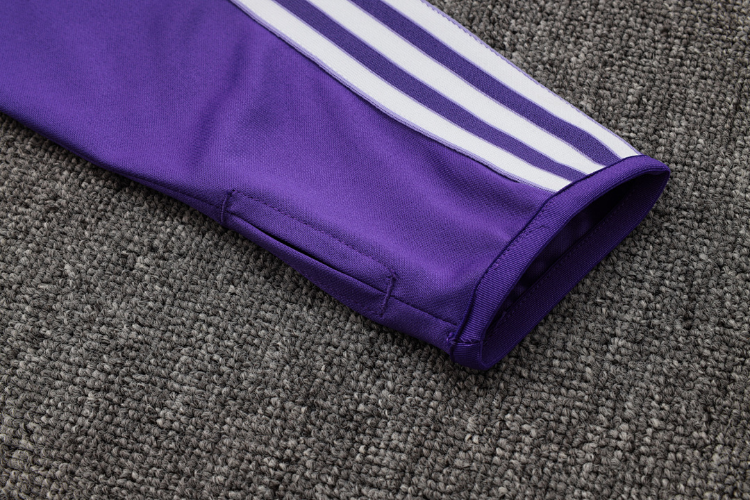 Fato de Treino Real Madrid Manga Longa 2026/27 — Roxo 9