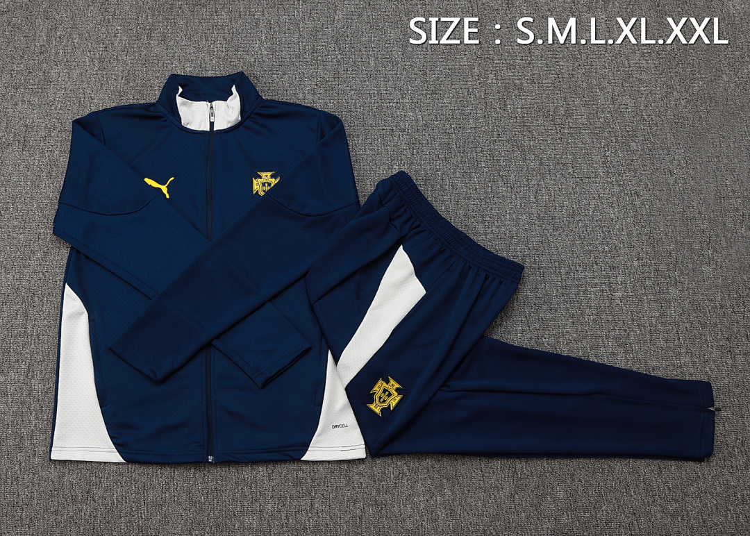 Casaco Seleção de Portugal 2026/27 — Azul Royal 2