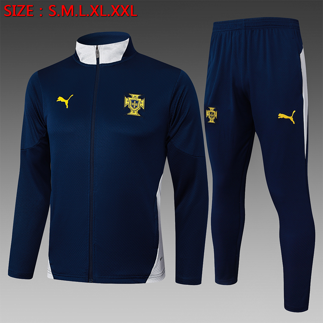 Casaco Seleção de Portugal 2026/27 — Azul Royal 1