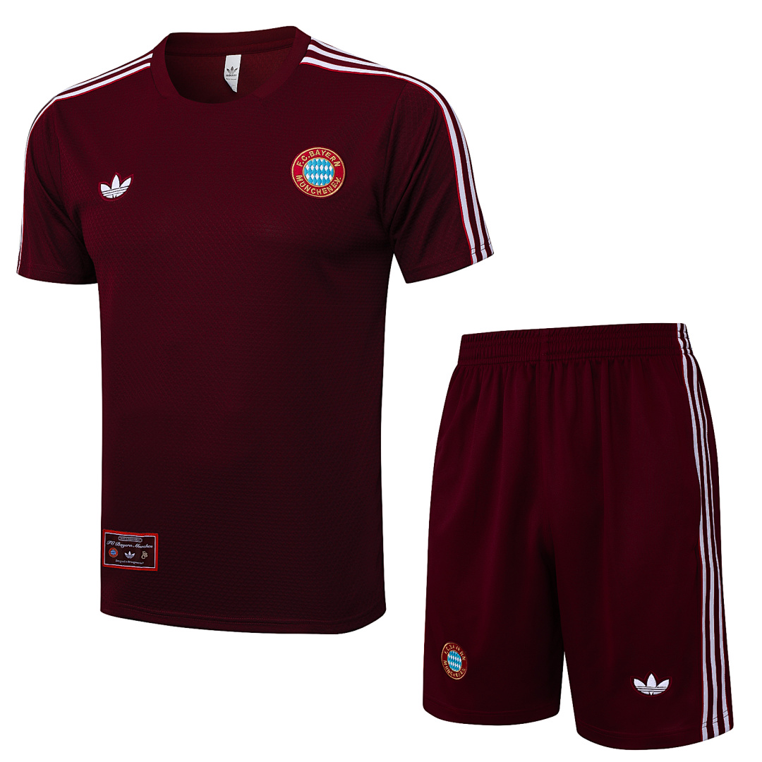 Fato de Treino Bayern Munich 2026/27 — Bordô 6