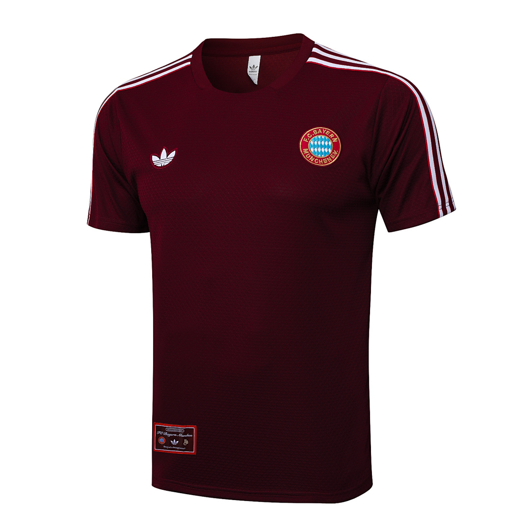 Fato de Treino Bayern Munich 2026/27 — Bordô 7