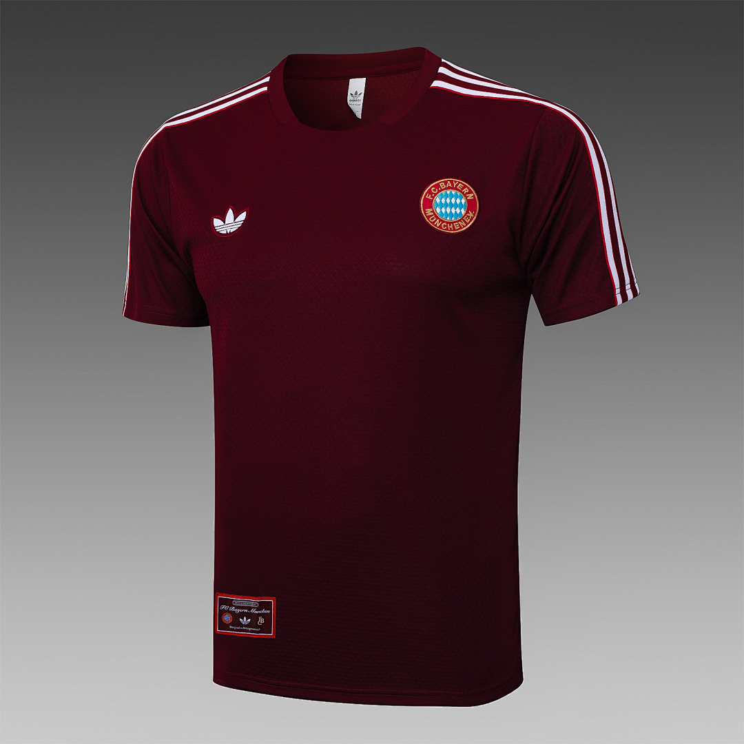 Fato de Treino Bayern Munich 2026/27 — Bordô 8
