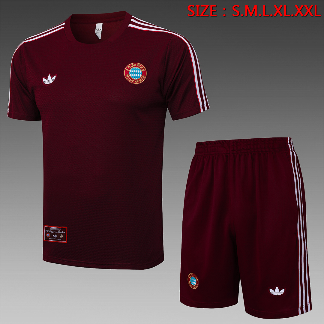 Fato de Treino Bayern Munich 2026/27 — Bordô 1