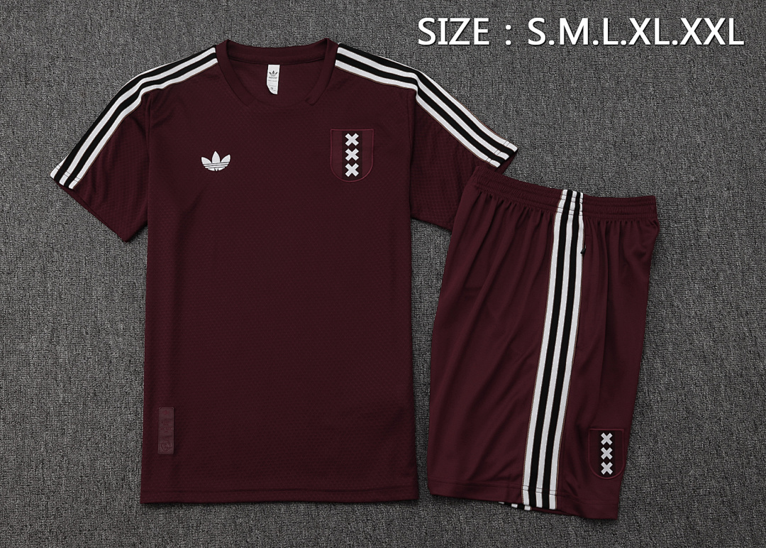 Fato de Treino Ajax 2026/27 — Bordô 2