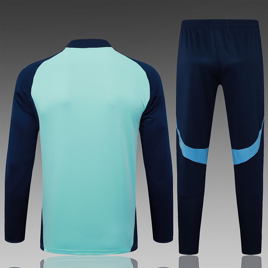 Fato de Treino Arsenal Manga Longa 2026/27 — Verde Claro 2
