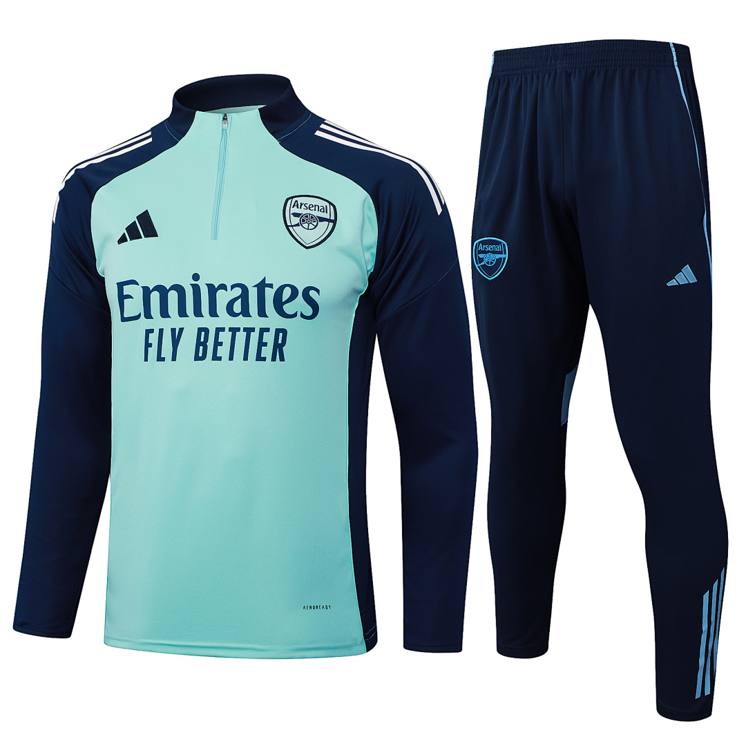 Fato de Treino Arsenal Manga Longa 2026/27 — Verde Claro 6
