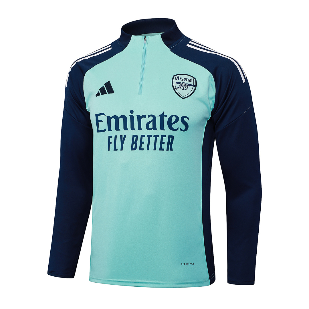 Fato de Treino Arsenal Manga Longa 2026/27 — Verde Claro 7