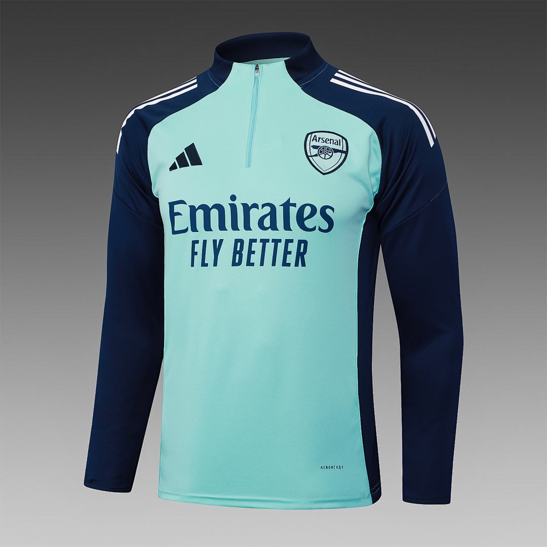 Fato de Treino Arsenal Manga Longa 2026/27 — Verde Claro 8