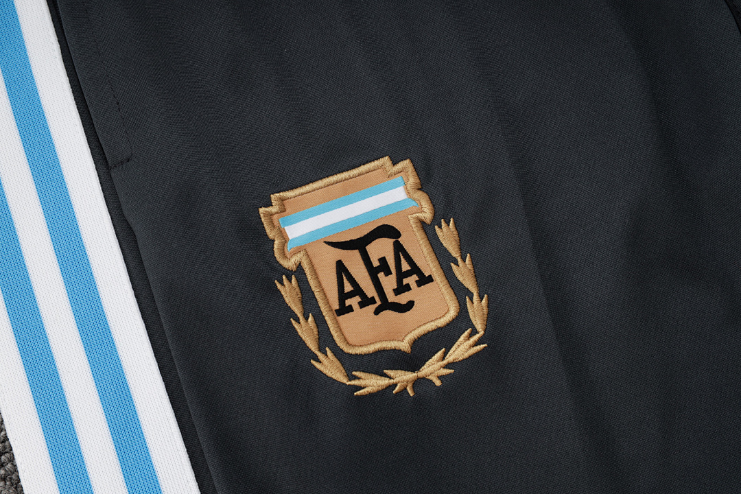 Fato de Treino Seleção da Argentina Manga Longa 2026/27 — Cinza Escuro 10