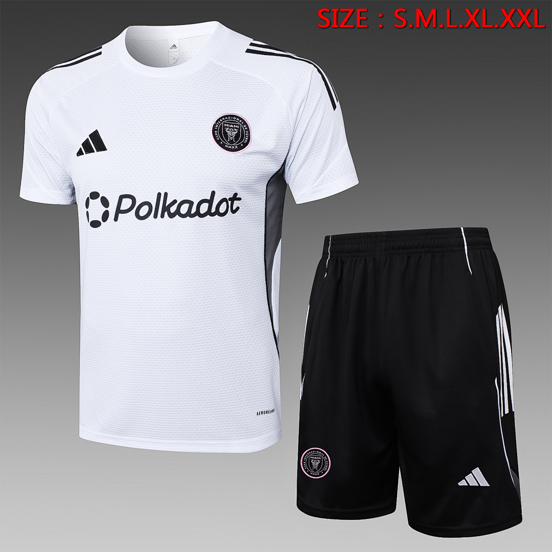 Fato de Treino Inter Miami 2026/27 — Branco 1