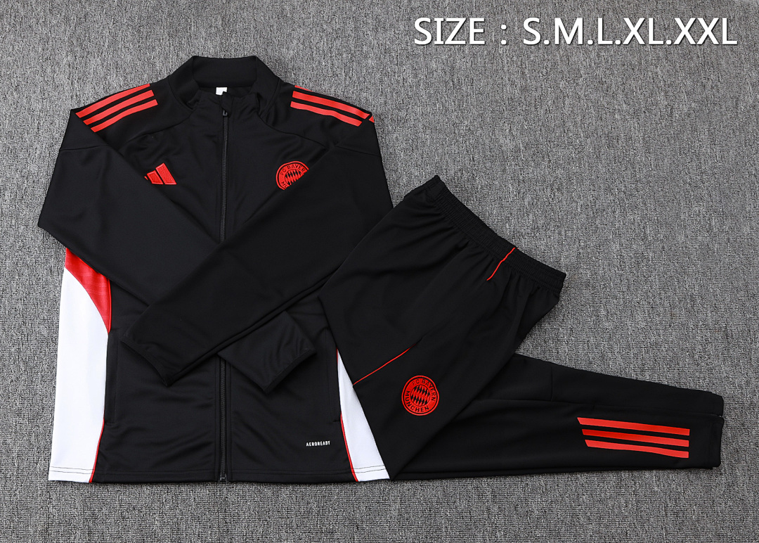 Casaco Bayern Munich 2026/27 — Preto 2