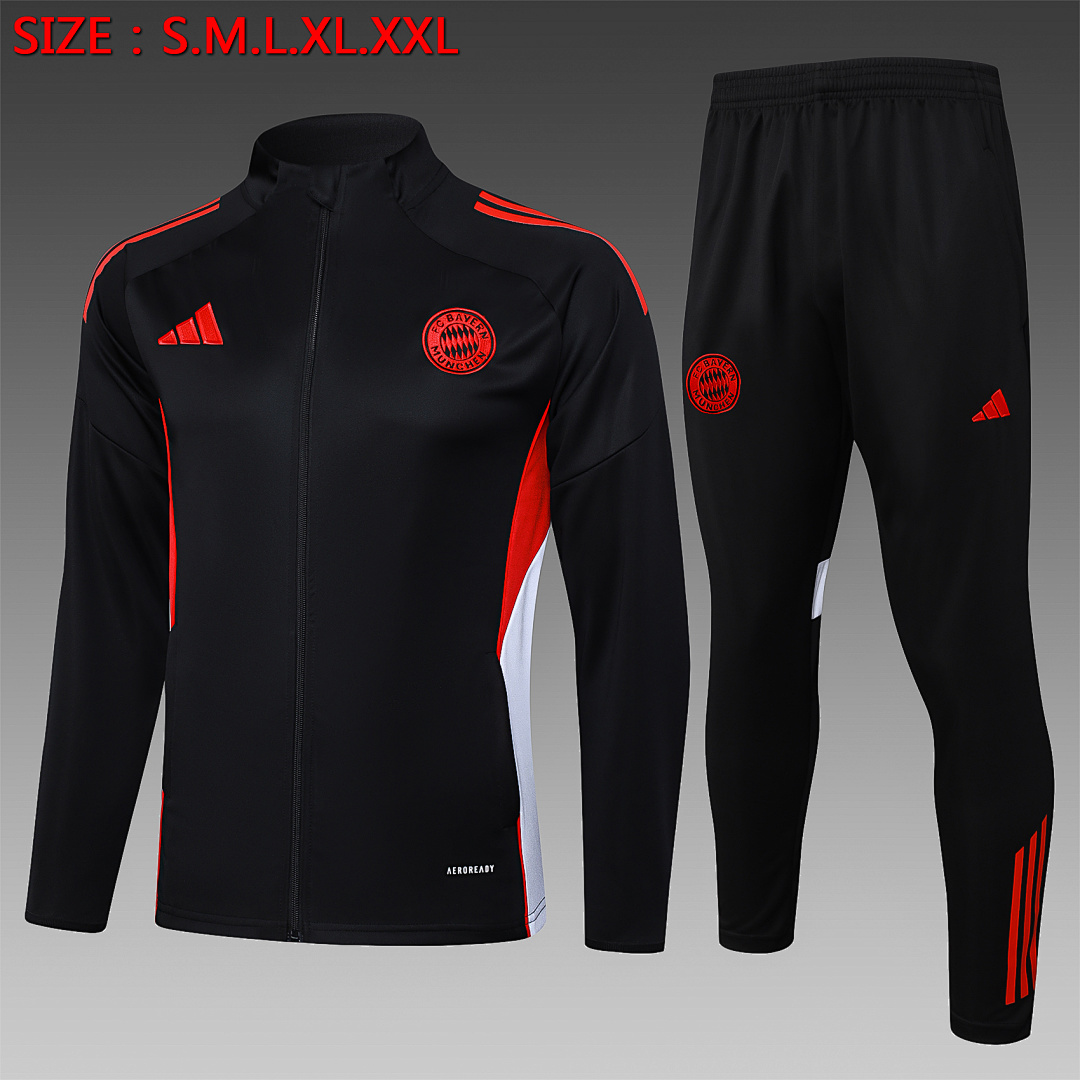 Casaco Bayern Munich 2026/27 — Preto 1