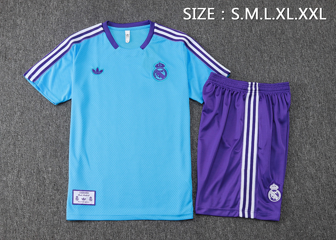Fato de Treino Real Madrid 2026/27 — Azul Claro 2