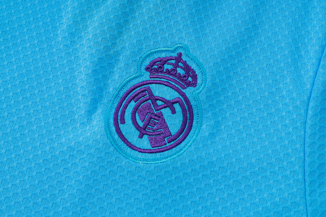 Fato de Treino Real Madrid 2026/27 — Azul Claro 9