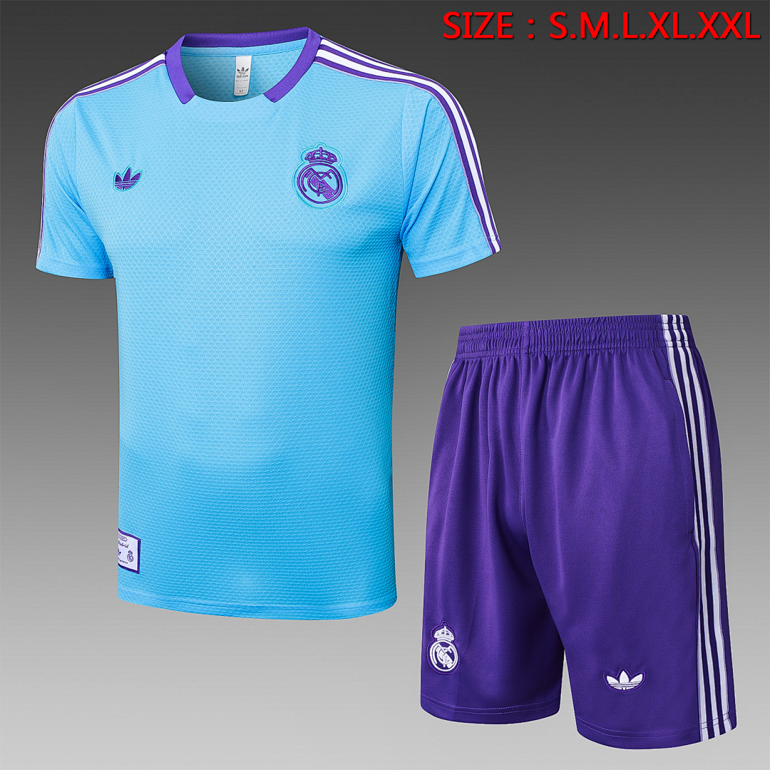 Fato de Treino Real Madrid 2026/27 — Azul Claro 1