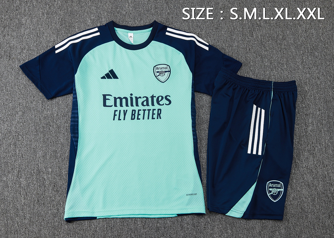 Fato de Treino Arsenal 2026/27 — Verde Claro 2