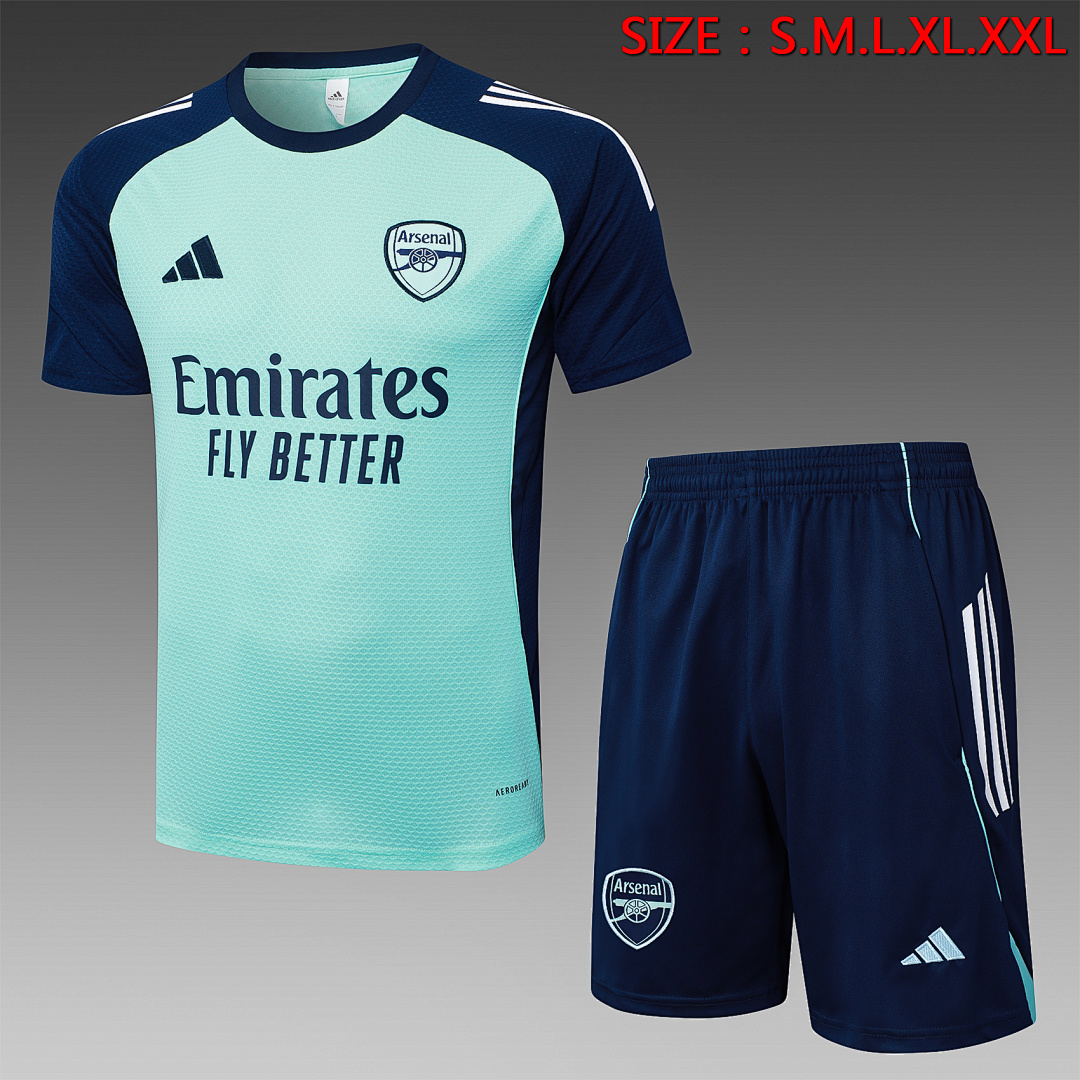 Fato de Treino Arsenal 2026/27 — Verde Claro 1