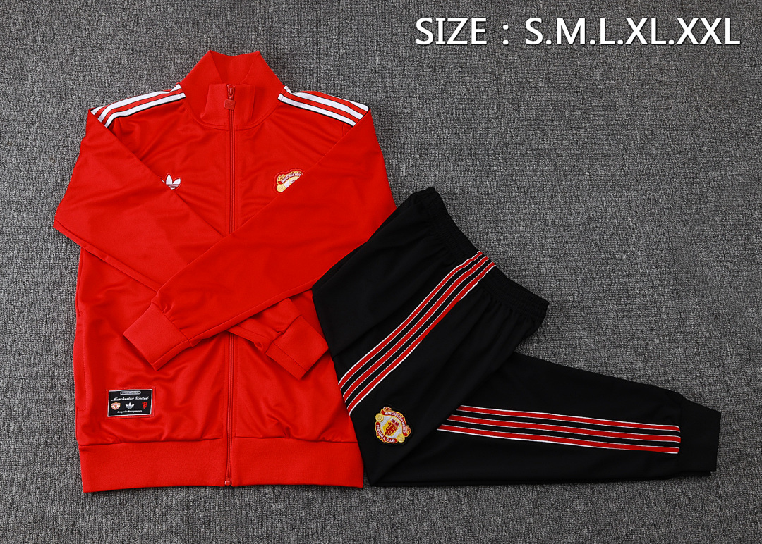 Casaco Manchester United 2026/27 — Vermelho 2