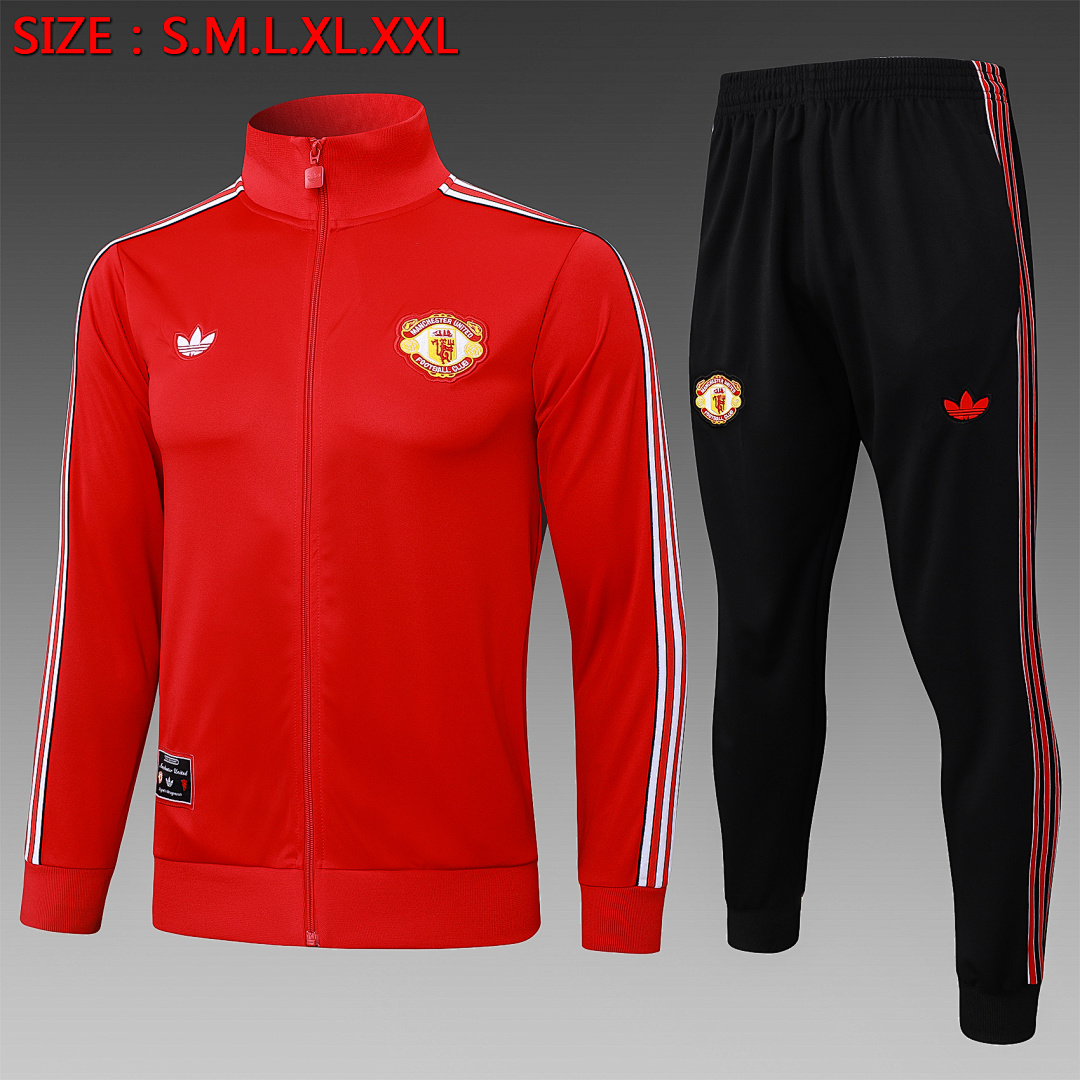 Casaco Manchester United 2026/27 — Vermelho 1