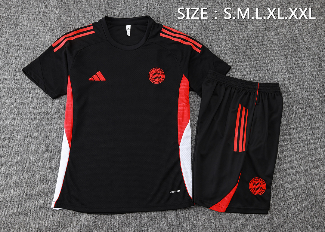 Fato de Treino Bayern Munich 2026/27 — Preto 2