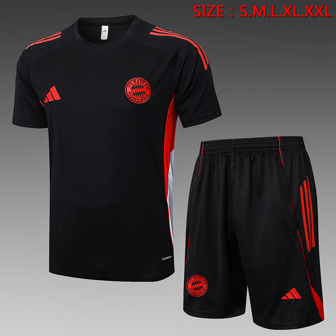 Fato de Treino Bayern Munich 2026/27 — Preto 1