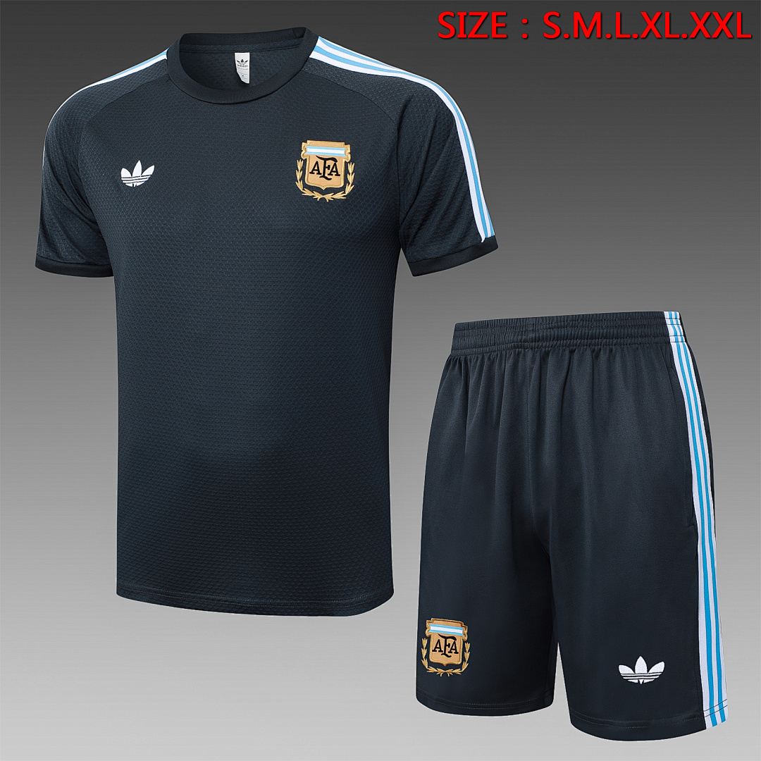 Fato de Treino Seleção da Argentina 2026/27 — Cinza Escuro 1