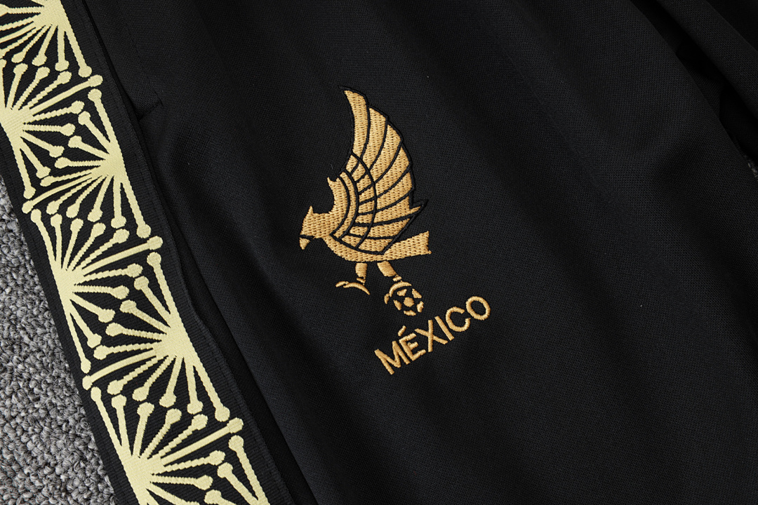 Casaco Seleção do México 2026/27 — Preto 9