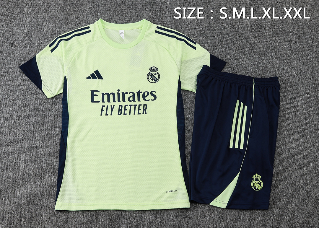 Fato de Treino Real Madrid 2026/27 — Verde Claro 2