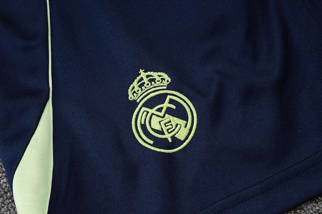 Fato de Treino Real Madrid 2026/27 — Verde Claro 9