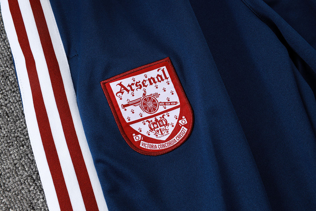Fato de Treino Arsenal Manga Longa 2026/27 — Azul Royal 9