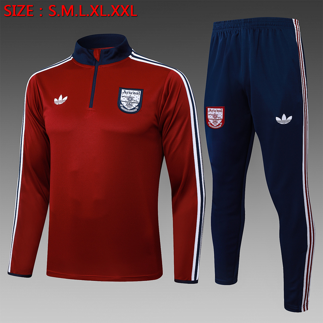 Fato de Treino Arsenal Manga Longa 2026/27 — Azul Royal 1